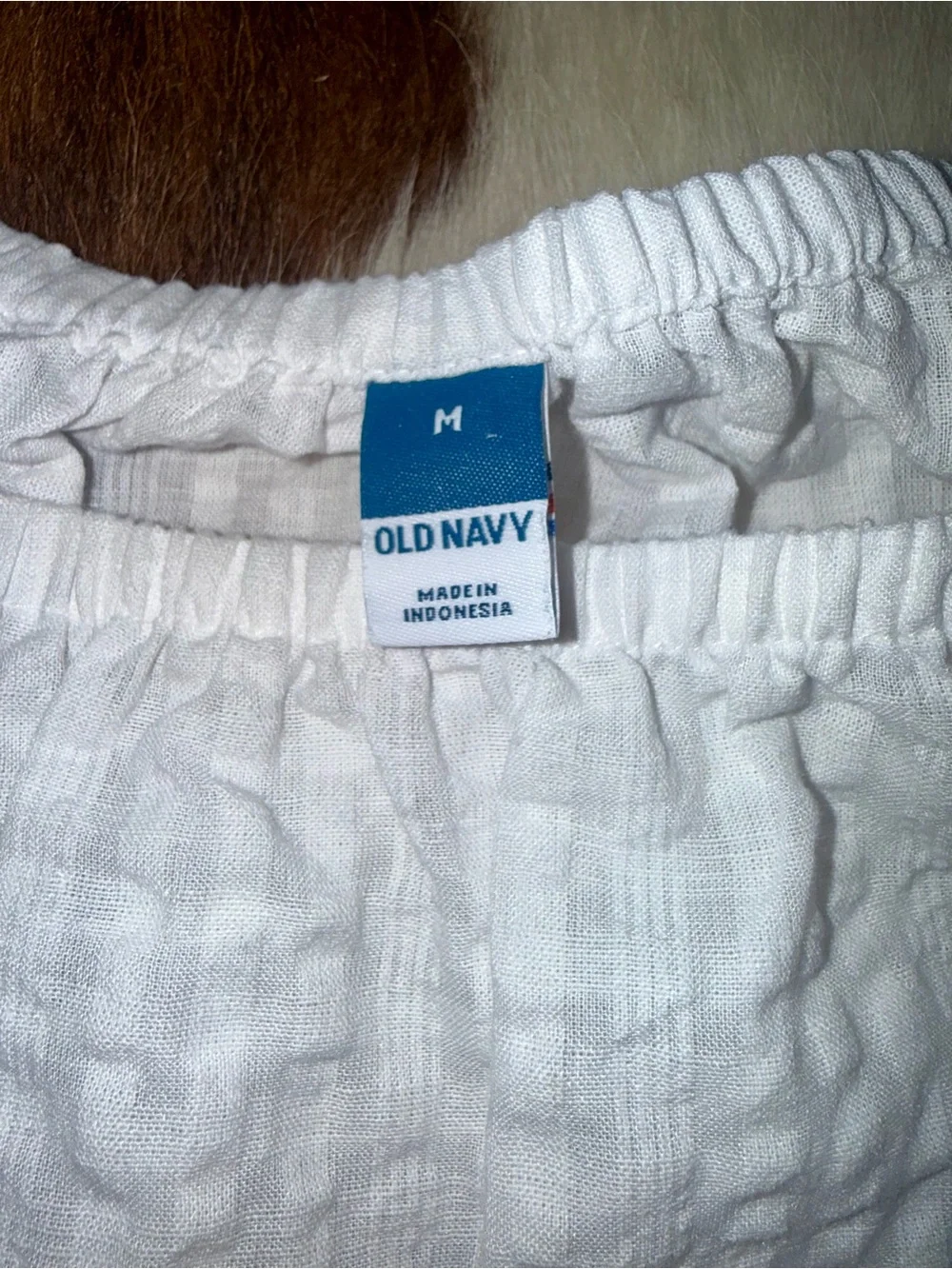 Old Navy lightweight white